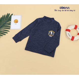 [Mã BMLT30 giảm đến 30K đơn 299K] DA810 Áo cổ 3 phân Kids DOKMA (2-6T)