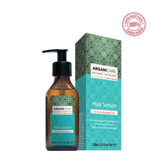 Tinh Dầu Phục Hồi Tóc Arganicare Shea Butter Hair Serum 100Ml
