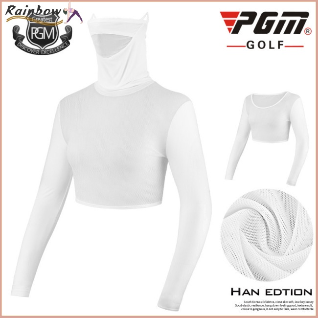 Áo Sơ Mi Tay Ngắn Chống Nắng Sợi Viscose Siêu Co Giãn Dành Cho Nữ Chơi Golf