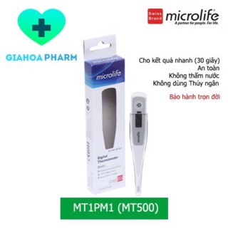 Nhiệt kế điện tử Microlife (Dạng bút) - MT500