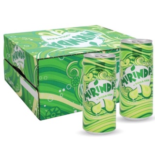 Thùng mirinda vị soda kem 24 lon 330ml