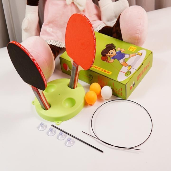 Đồ chơi bóng bàn mini tập phản xạ cho bé và người lớn [Bóng Bàn]