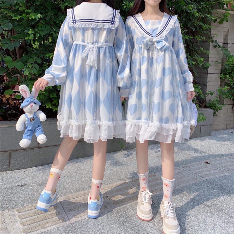 Váy / Đầm Lolita Magic OP Nhật Bản- Kèm Ảnh Thật, váy đầm công chúa,dự tiệc, tiểu thư, nàng thơ, sang chảnh