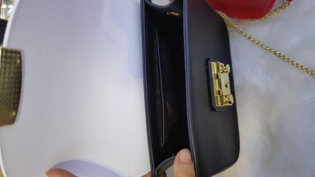 Túi fu size 18 chất da xước khóa khắc logo | BigBuy360 - bigbuy360.vn