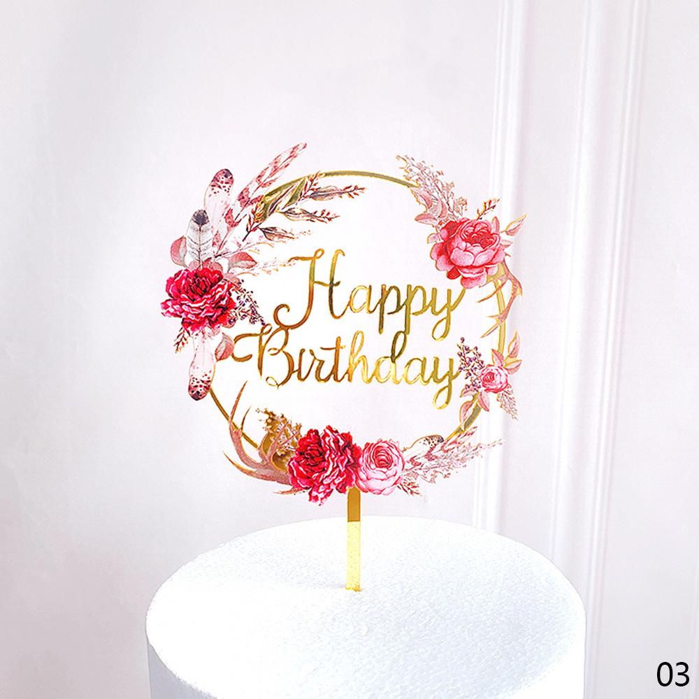 Topper Cắm Trang Trí Bánh Kem Hình Chữ Mr Và Mrs