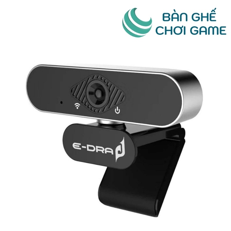 [Mã 254ELSALE giảm 7% đơn 300K] Webcam E-Dra EWC7700 chuẩn 1080P - Hàng chính hãng