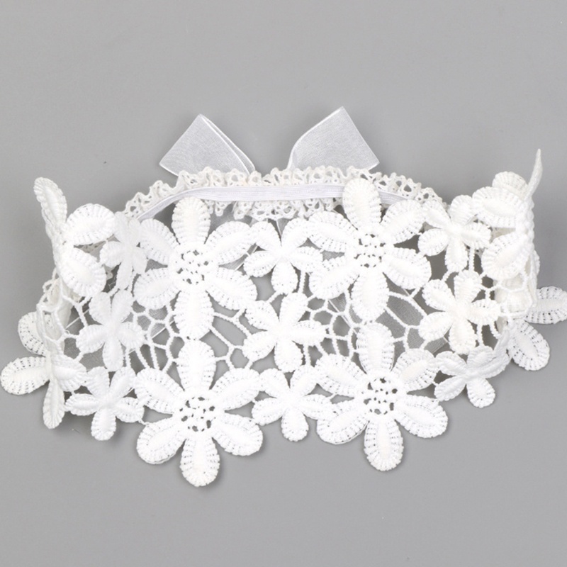 Cuộn Dây Ruy Băng Phối Ren Màu Trắng Dùng Làm Đồ Thủ Công DIY