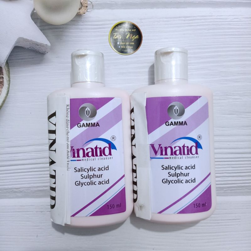 ✔️ Sữa tắm gội vinatid 150ml