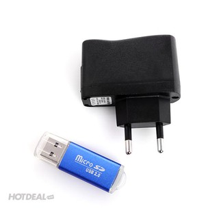 Đầu đọc thẻ nhớ Micro USB bằng nhôm