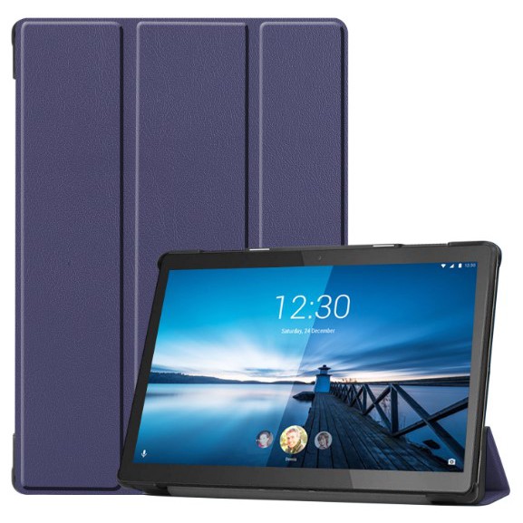 Bao da Lenovo Tab M10 TB-X505L 10.1 inch cao cấp | Tặng kèm bút cảm ứng và que chọc sim