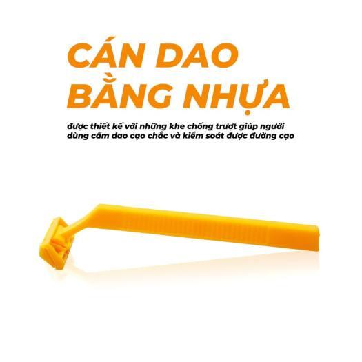 Lẻ 1 Cây Dạo Cao Râu LiYu Max Hai Lưỡi Razors Cán Nhựa VC