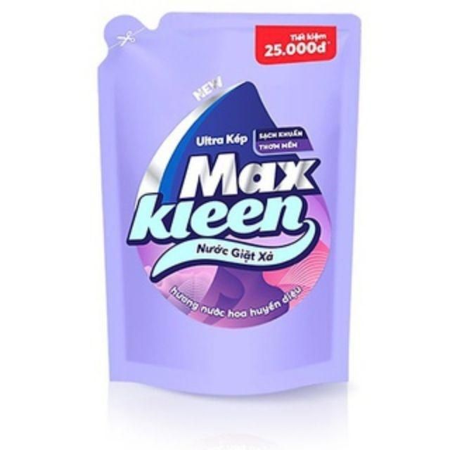 MAXKLEEN_ NƯỚC GIẶT XẢ TÚI CÔNG NGHỆ MỚI 2KG4