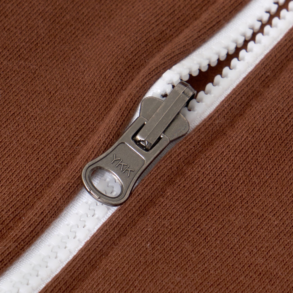 Áo khoác HOODIE ZIP Morpheus Nâu