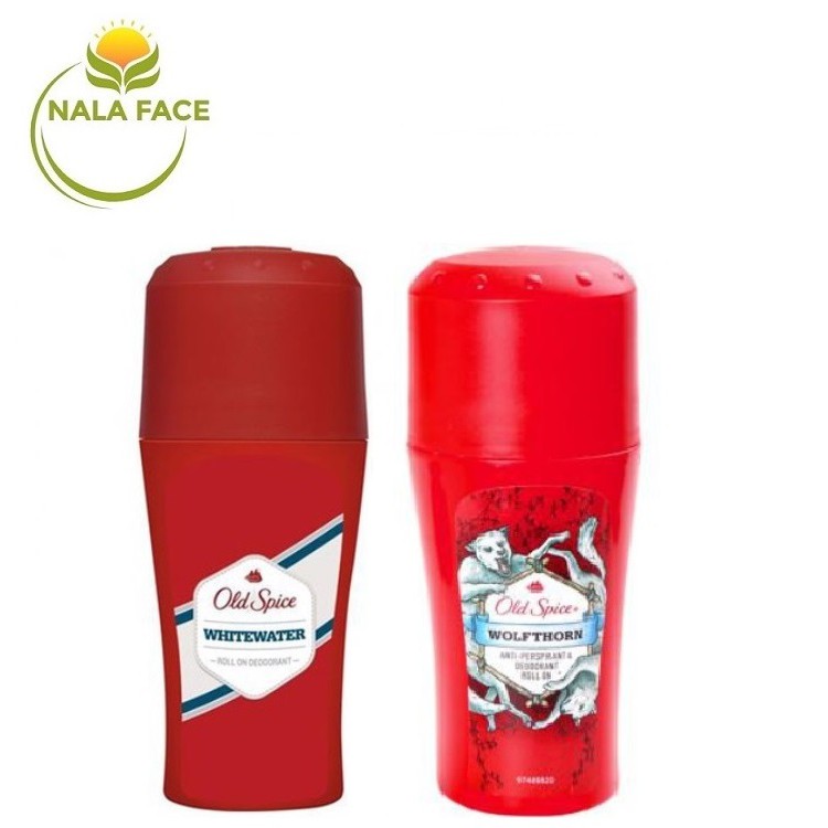 Lăn khử mùi Old spice dạng nước 50ml