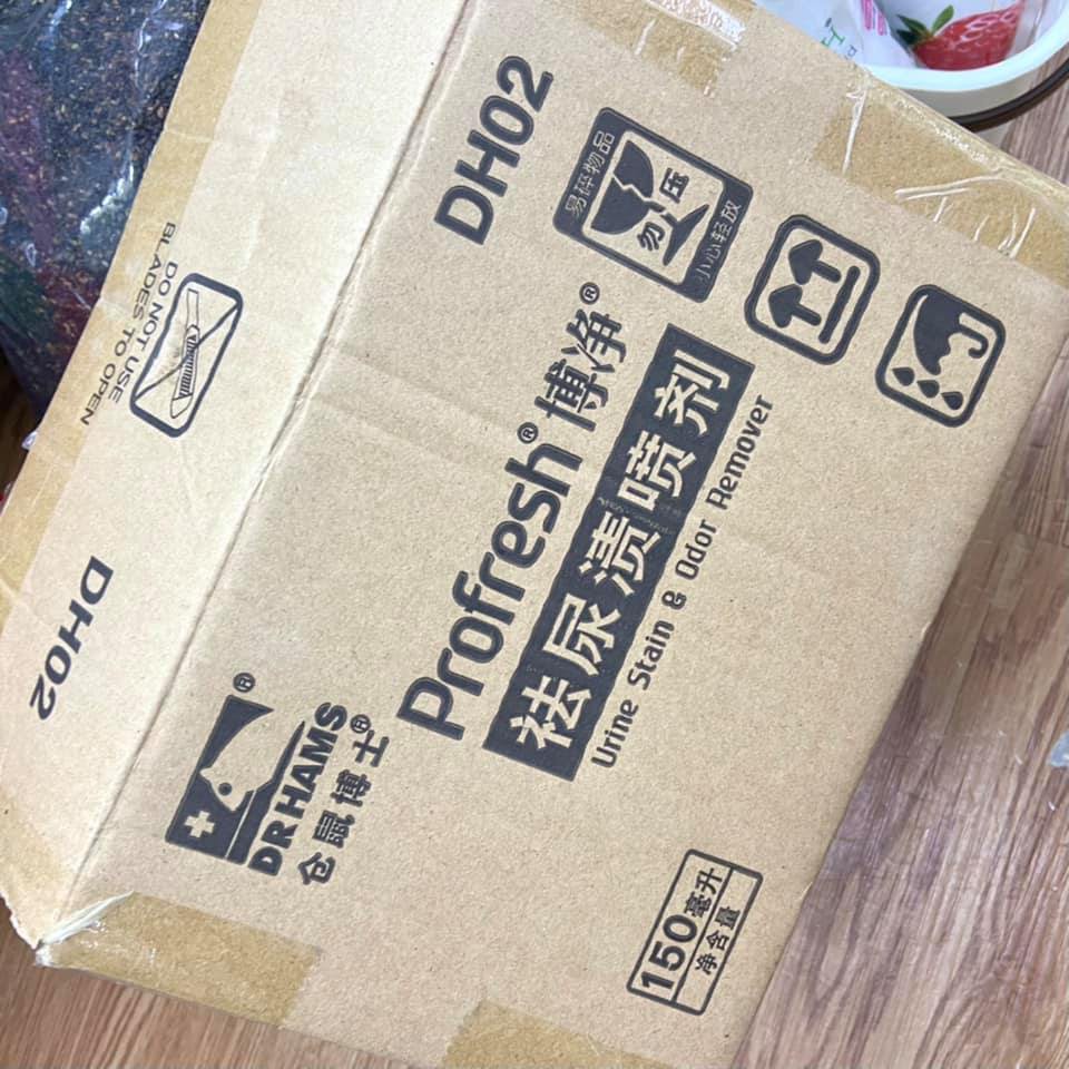 Xịt khử mùi Dr. Hams