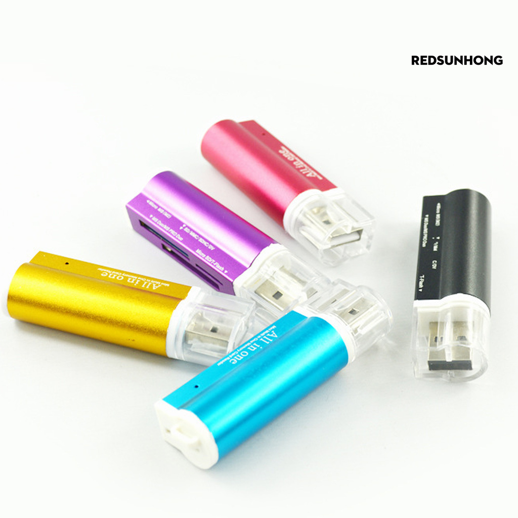 Đầu Đọc Thẻ Nhớ R.S.H Mini Usb 2.0 Tốc Độ Cao | BigBuy360 - bigbuy360.vn