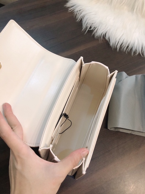Túi chữ PPPP khoá nịt chuẩn xuât size 20 cực sang kèm ảnh thật shop