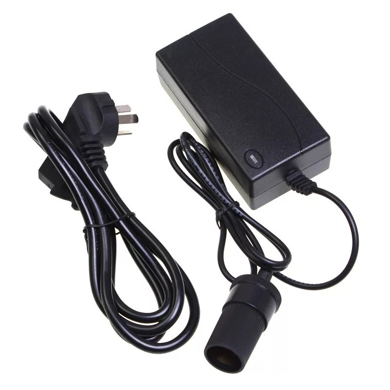 Bộ chuyển đổi nguồn cho tẩu ô tô 220V sang 12V, 110V - 12V kết nối từ tẩu ô tô