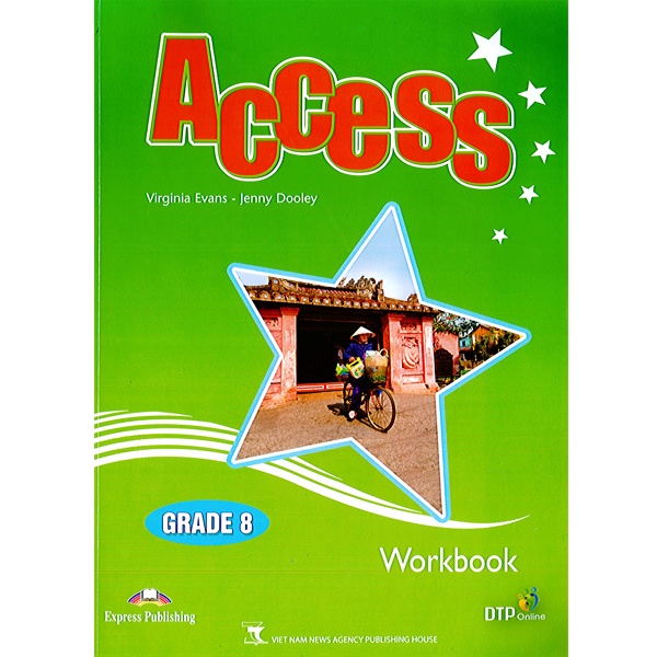 Sách - Access Grade 8 Workbook ( Tặng Kèm Bao Sách )