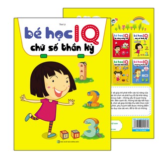 Bé Học IQ Chữ Số Thần Kỳ