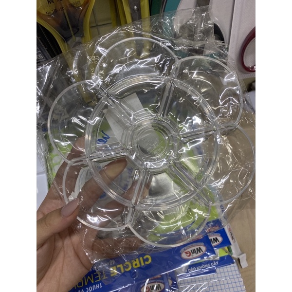 Palet đựng màu các loại