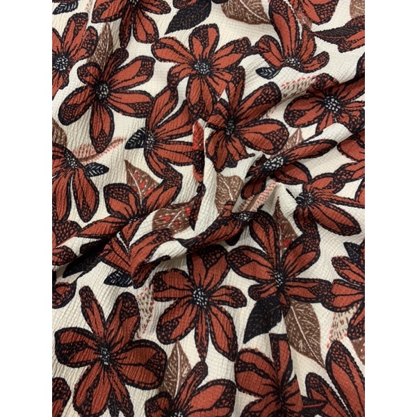 VẢI NHÚNG HOẠ TIẾT