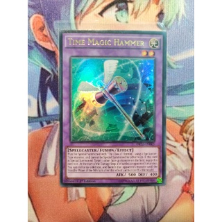Thẻ bài yugioh time magic hammer