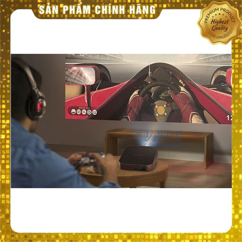 Máy chiếu mini ViewSonic M2 Pro 1080p Wi-Fi Projector loa bluetooth Harman Kardon USB Type C