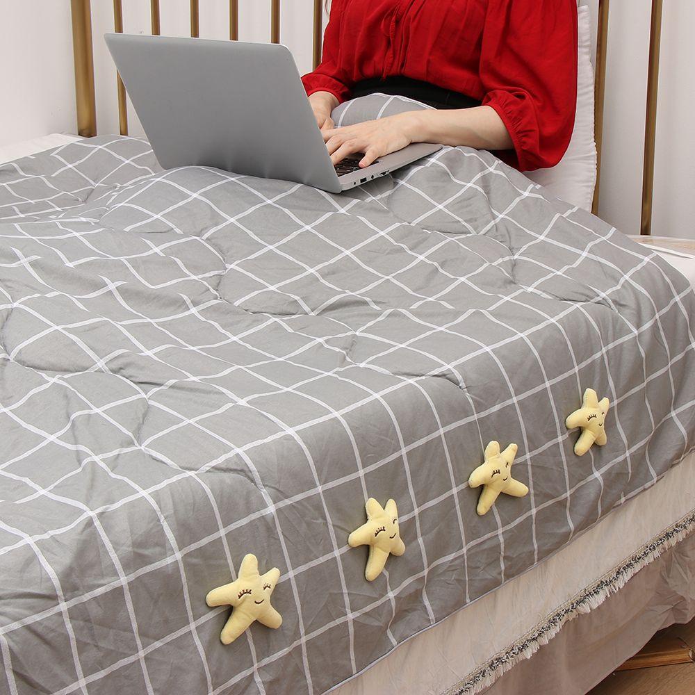 Bộ 4 Kẹp Cố Định Ga Trải Giường Hình Thỏ Dễ Thương Chống Trượt