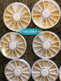 Combo đá nails 