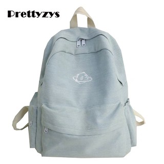 Prettyzys Balo Đi Học Chống Nước Thiết Kế Nữ Tính Hợp Thời Trang