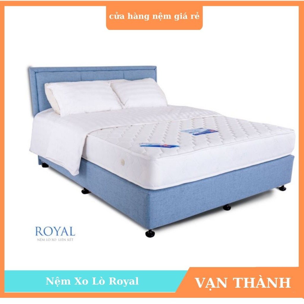 Nệm (đệm) lò xo Vạn Thành Royal Cao cấp, Nâng Đỡ Cơ Thể Từ Đầu Đến Chân, Thoáng mát, Bảo hành 8 năm