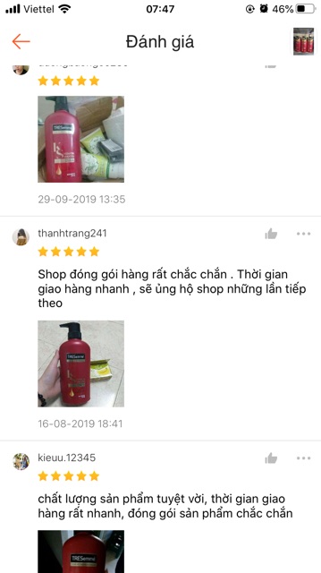 Dầu xả TRESemme Thái Lan 400ml HÀNG CHÍNH HÃNG | BigBuy360 - bigbuy360.vn