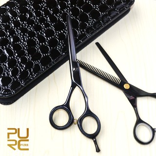 Bộ Kéo Cắt Tỉa PURC Chuyên Dụng Cho Salon Làm Tóc