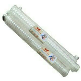 Dây Xoắn Dẫn Hơi Khí Nén 6m-9m-12m-15m Cam Trắng Đẹp Phi 8