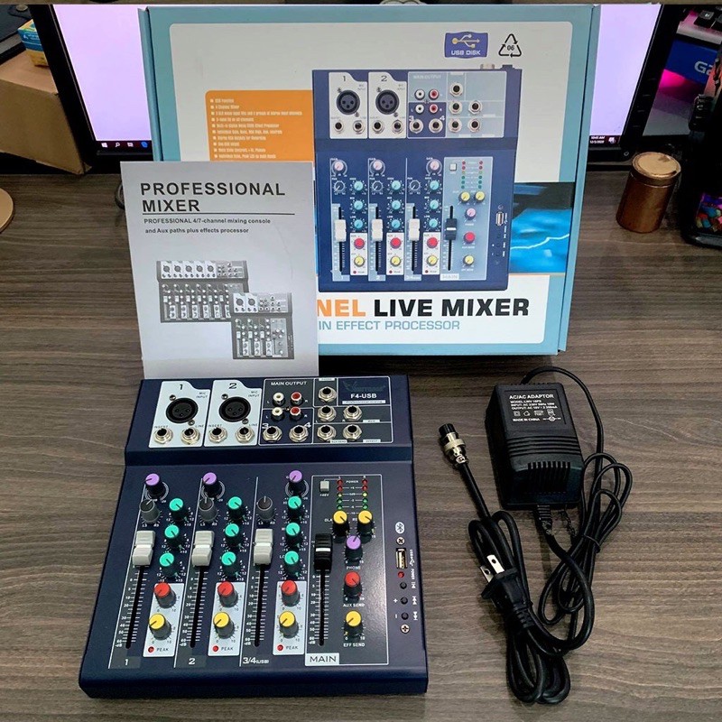 Mixer F4 blutooth bản âm thanh hay nhất của Mixer F4