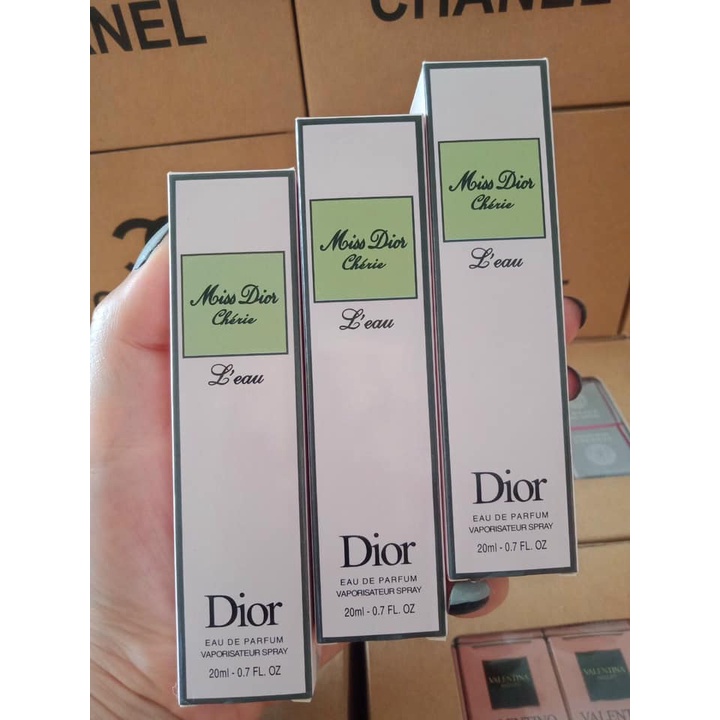 Nước hoa chiết mini Pháp _ MISS DIOR 20ml