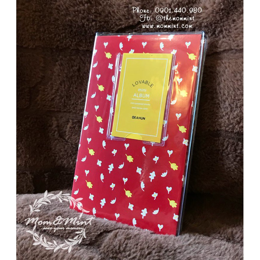 Album Ảnh Polaroid 84 Ảnh