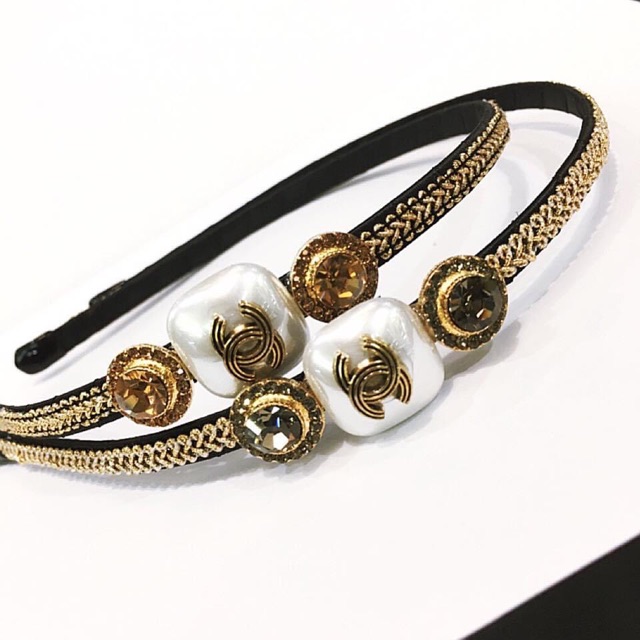 *Bờm tóc:cài tóc mẫu chữ CC::2 mẫu