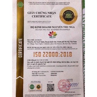 Ngũ cốc hạt granola