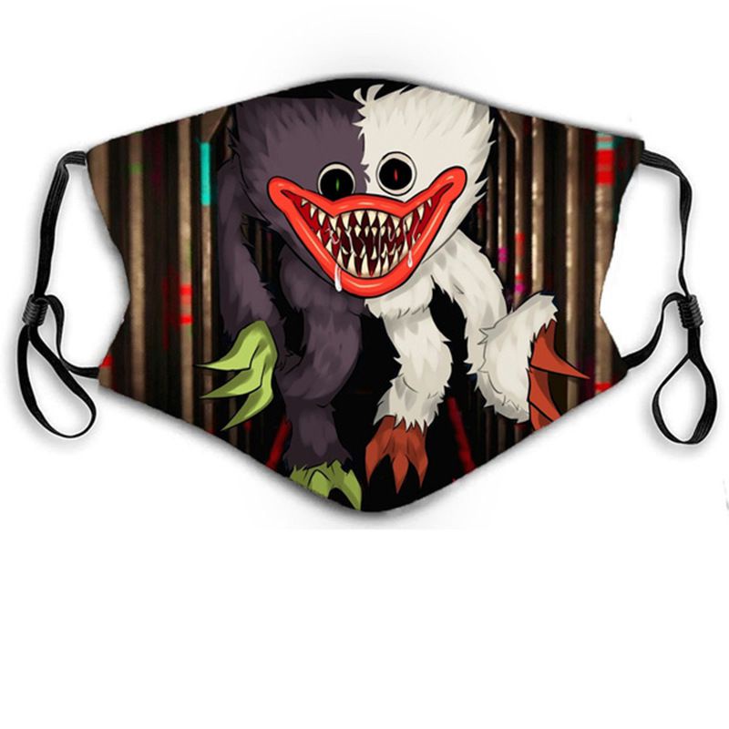 Mặt Nạ Cotton Hình Chú Heo Đáng Yêu Cho Halloween