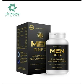 MEN Tinfo hỗ trợ tăng chất lượng tinh trùng
