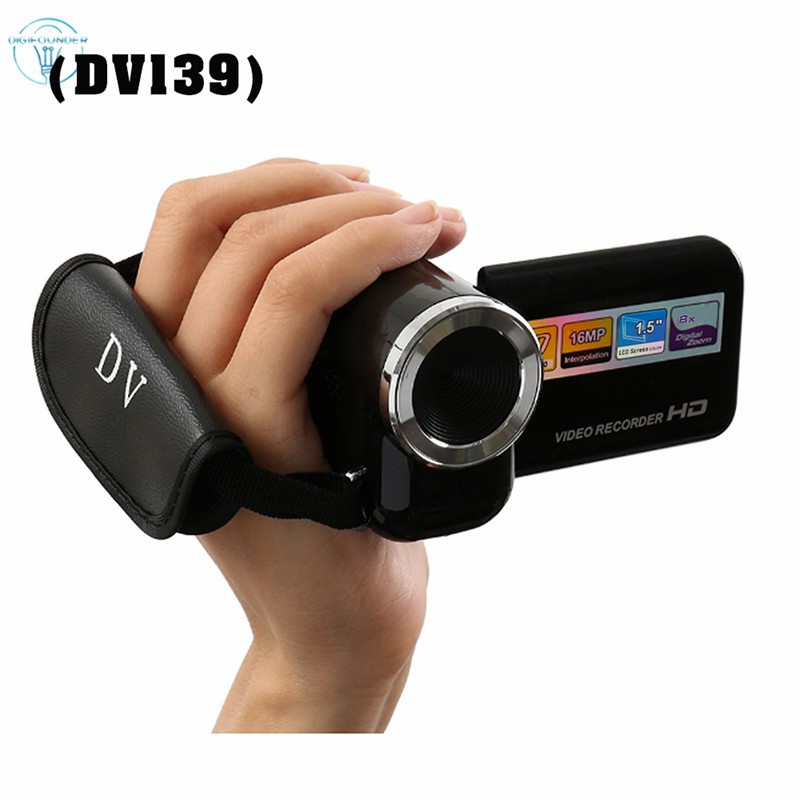 DG 16Mp Digital Camera Action Camera Portable DV-139 1.5 Inch 8X Digital Zoom