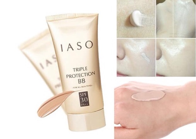 KEM NỀN BB IASO TRIPLE PROTECTION SPF30 PA++ | BigBuy360 - bigbuy360.vn