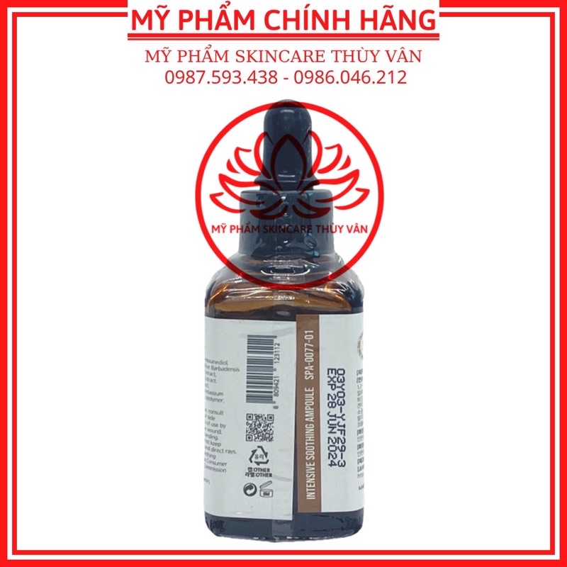 Tinh Chất Làm Dịu Phục Hồi Da Sau Xâm Lấn Hàn Quốc Chính Hãng LEAU CLAIRE 30ml