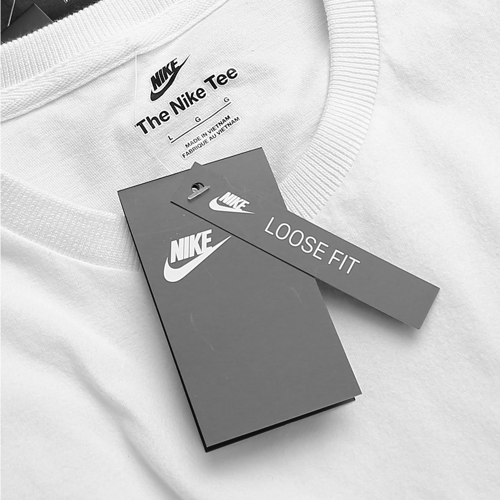 NIKE - Áo thun thể thao Nike Sportswear Men's Club T-Shirt - Đen