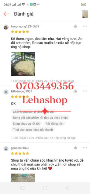 Combo sỉ 10kg kê nếp vàng Nghệ An (Đã tách vỏ)