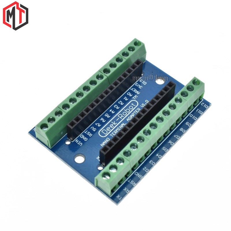 Đế Ra Chân cho Arduino Nano - IO Shield (Board Mạch Mở Rộng Chân) | WebRaoVat - webraovat.net.vn