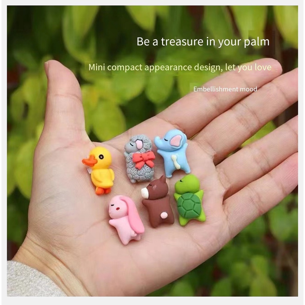 Nhãn Dán Trang Trí Xe Hơi Họa Tiết Động Vật Dễ Thương