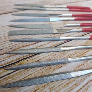 Bộ 10 dũa hợp kim cao cấp (4"x160mm)